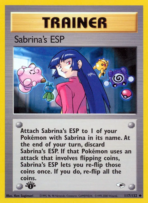 Sabrina's ESP Gym Heroes 117/132