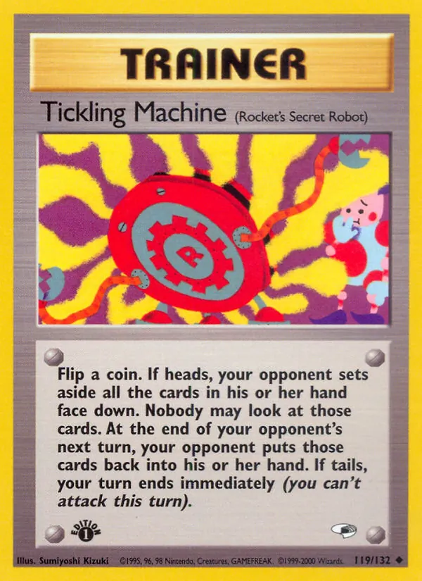 Tickling Machine Gym Heroes 119/132