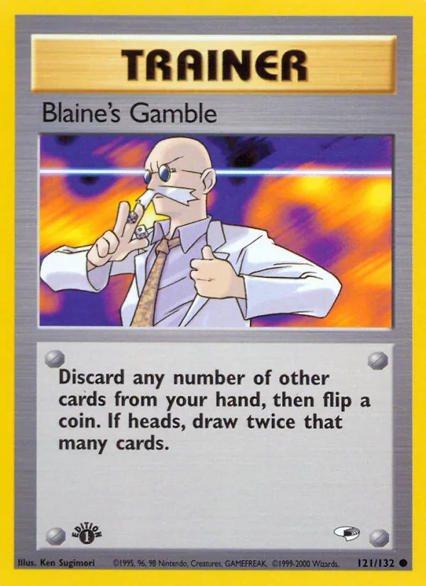 Blaine's Gamble Gym Heroes 121/132