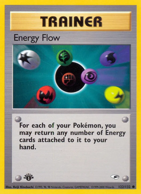 Energy Flow Gym Heroes 122/132