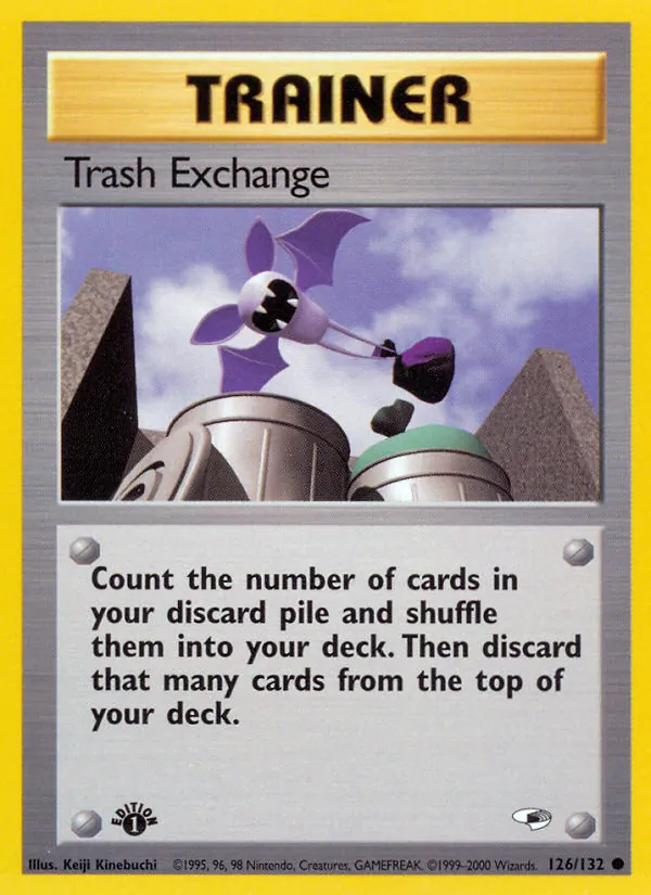 Trash Exchange Gym Heroes 126/132
