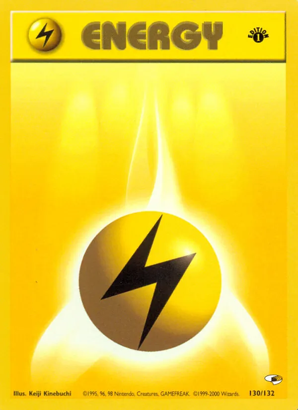 Lightning Energy Gym Heroes 130/132