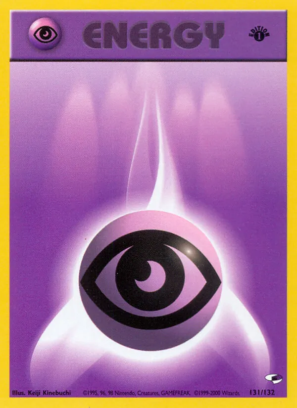 Psychic Energy Gym Heroes 131/132