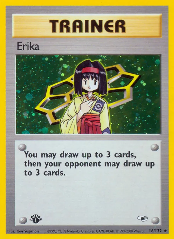 Erika Gym Heroes 16/132