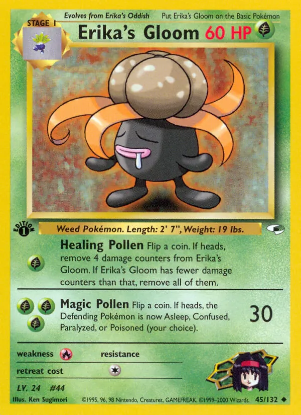 Erika's Gloom Gym Heroes 45/132