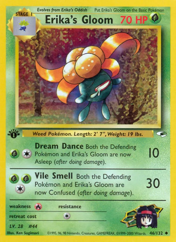 Erika's Gloom Gym Heroes 46/132
