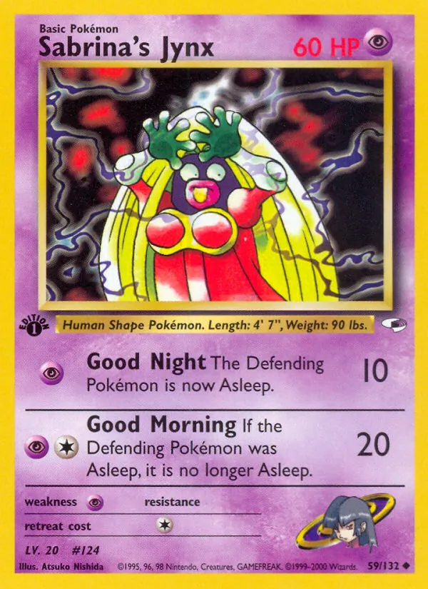 Sabrina's Jynx Gym Heroes 59/132