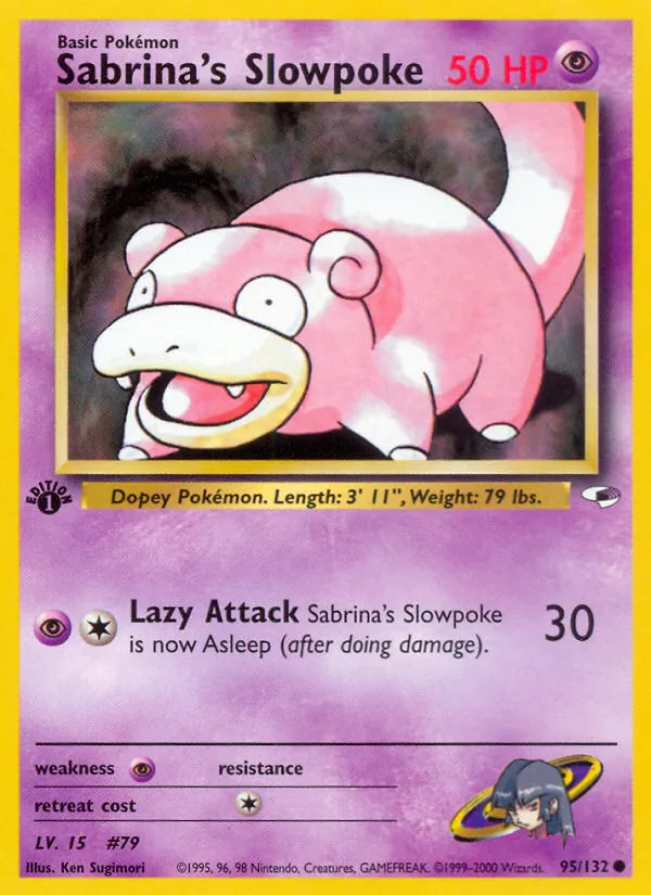 Sabrina's Slowpoke Gym Heroes 95/132