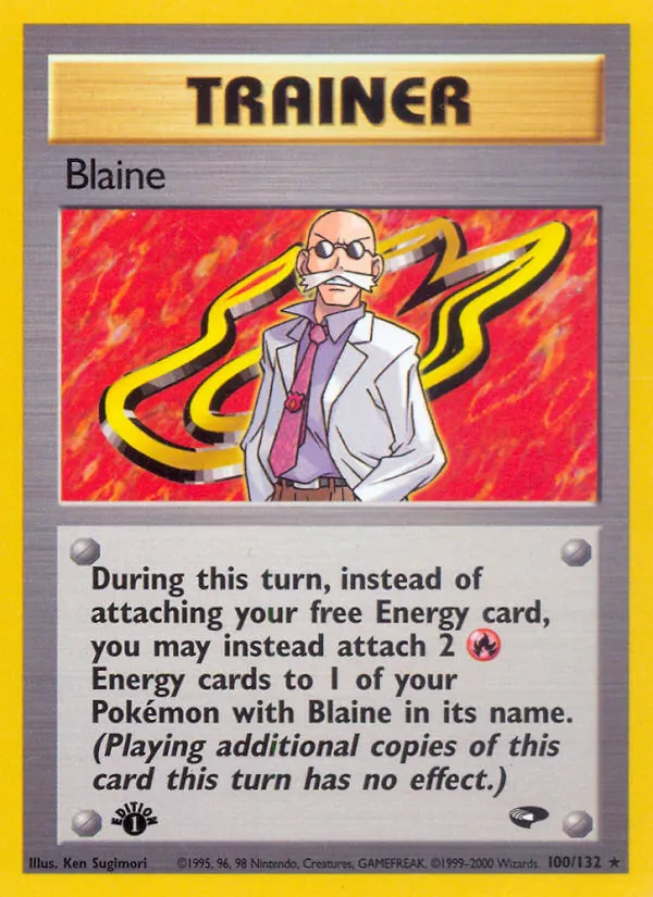 Blaine Gym Challenge 100/132