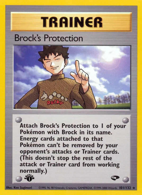 Brock's Protection Gym Challenge 101/132