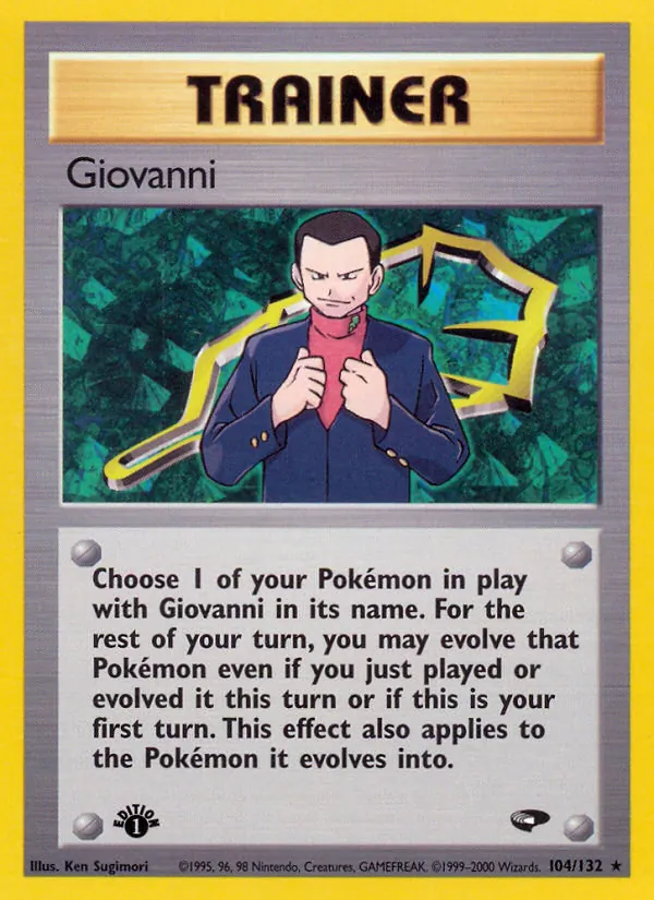 Giovanni Gym Challenge 104/132
