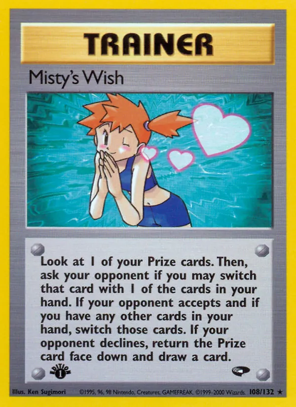 Misty's Wish Gym Challenge 108/132