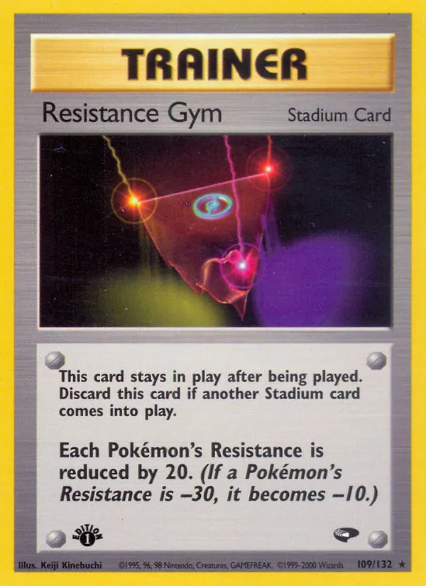 Resistance Gym Gym Challenge 109/132