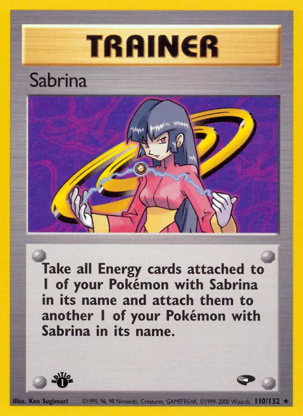 Sabrina Gym Challenge 110/132