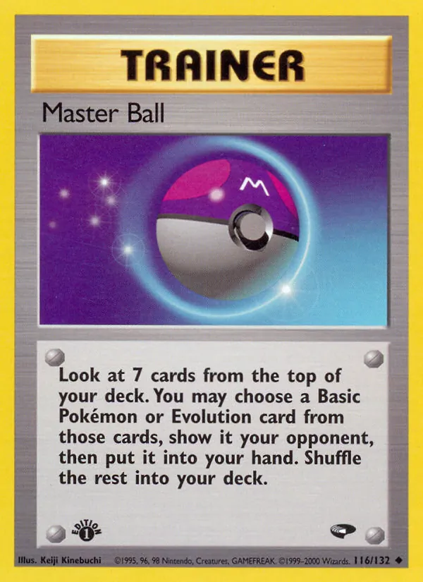 Master Ball Gym Challenge 116/132