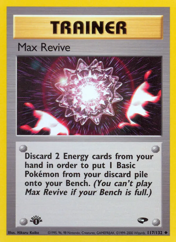 Max Revive Gym Challenge 117/132