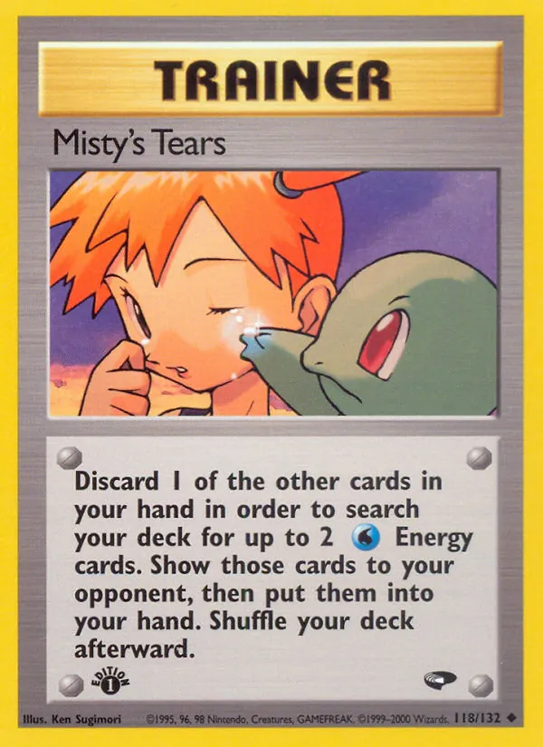 Misty's Tears Gym Challenge 118/132
