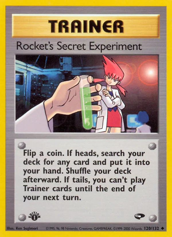 Rocket's Secret Experiment Gym Challenge 120/132