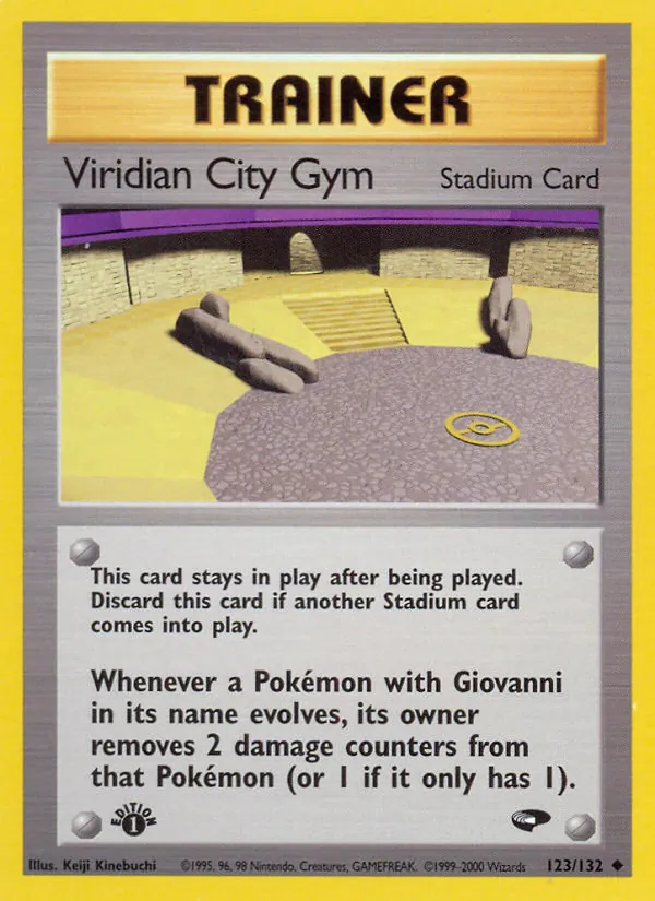 Viridian City Gym Gym Challenge 123/132