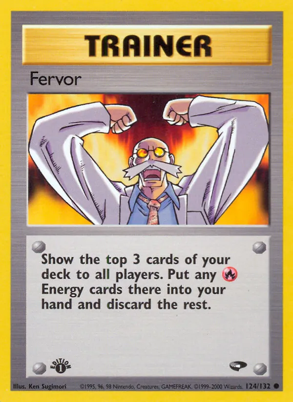 Fervor Gym Challenge 124/132