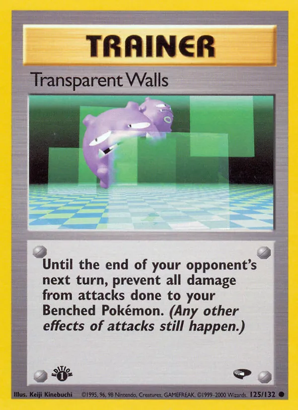 Transparent Walls Gym Challenge 125/132