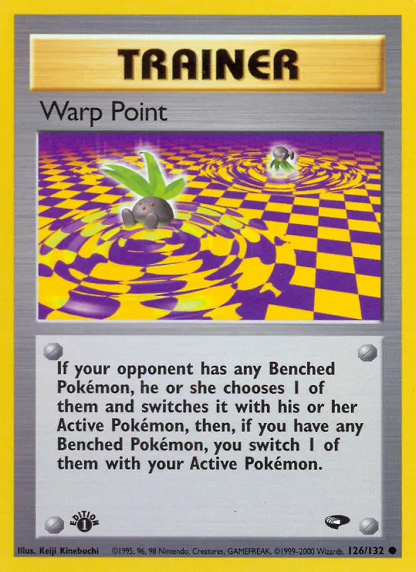 Warp Point Gym Challenge 126/132