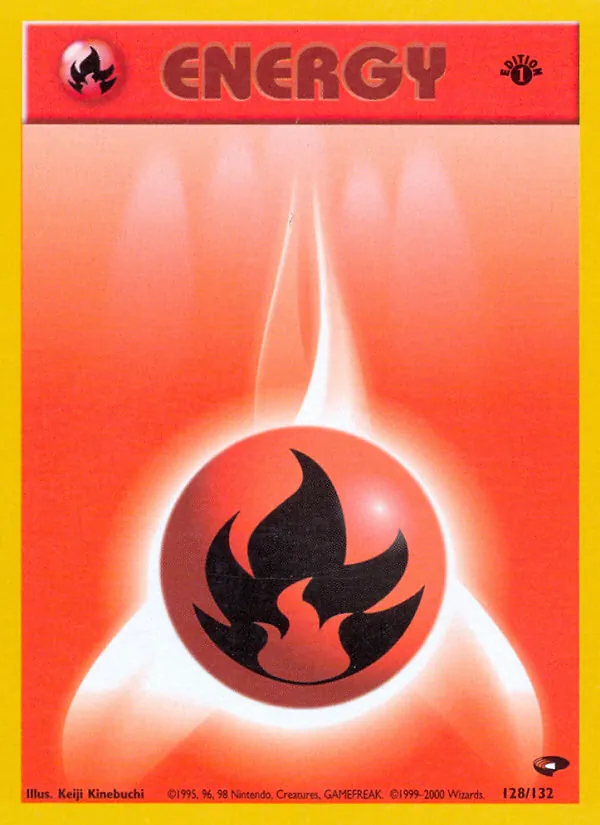 Fire Energy Gym Challenge 128/132