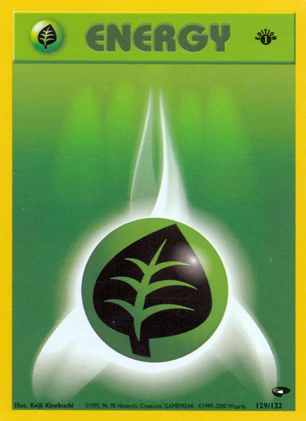 Grass Energy Gym Challenge 129/132