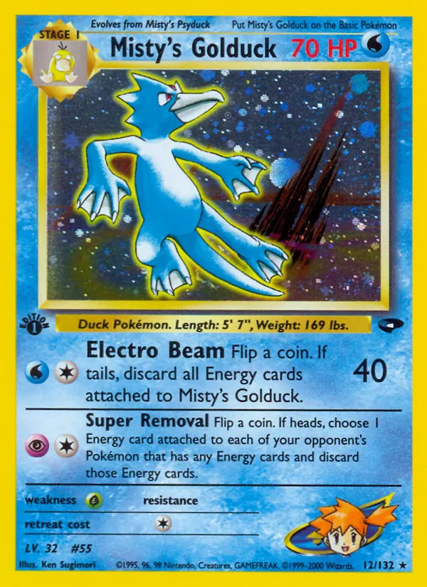 Misty's Golduck Gym Challenge 12/132