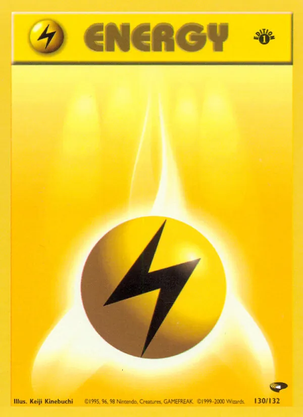 Lightning Energy Gym Challenge 130/132