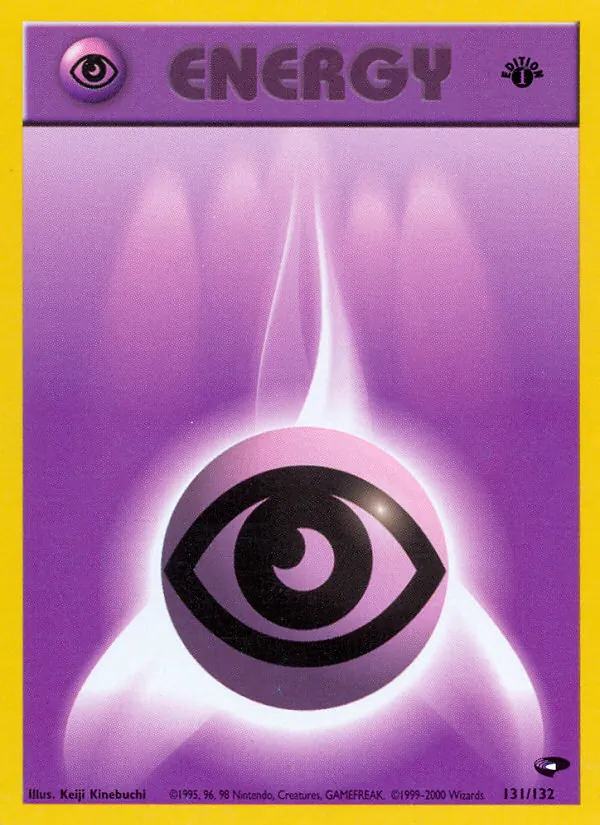 Psychic Energy Gym Challenge 131/132