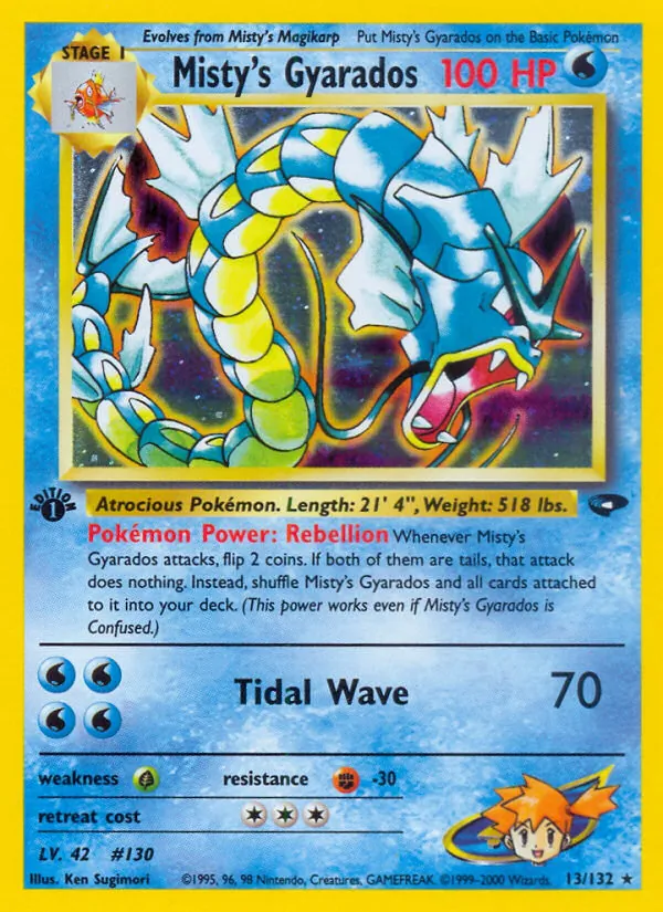 Misty's Gyarados Gym Challenge 13/132