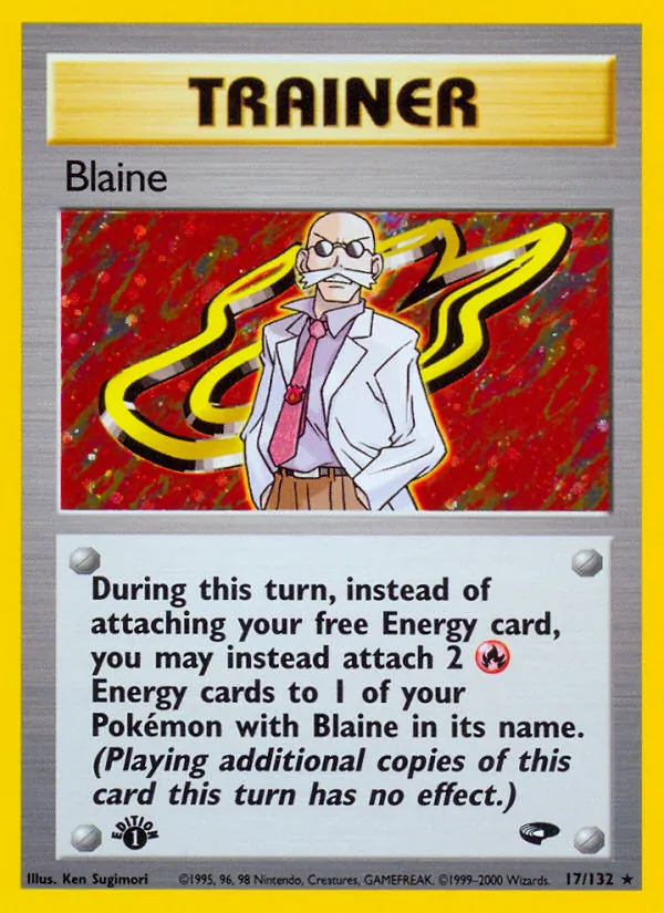 Blaine Gym Challenge 17/132