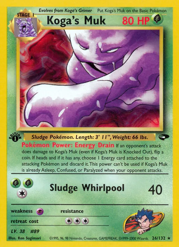 Koga's Muk Gym Challenge 26/132