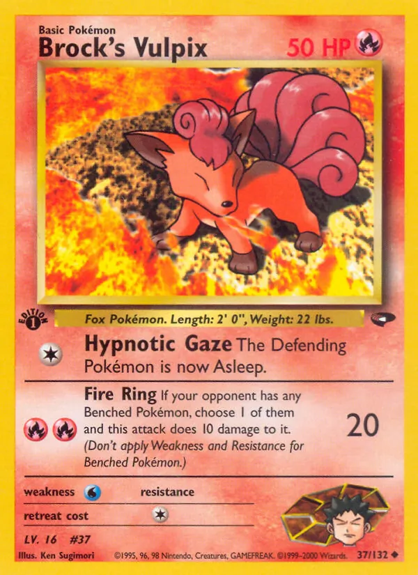 Brock's Vulpix Gym Challenge 37/132