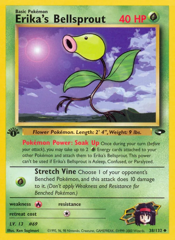 Erika's Bellsprout Gym Challenge 38/132