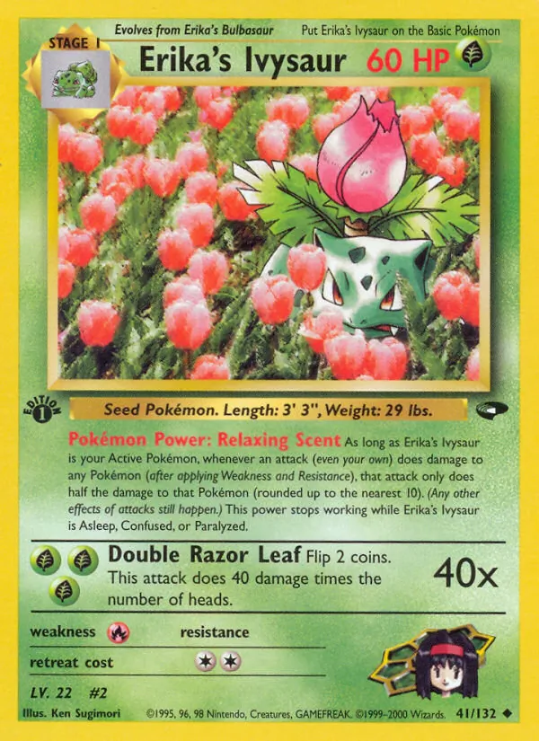 Erika's Ivysaur Gym Challenge 41/132
