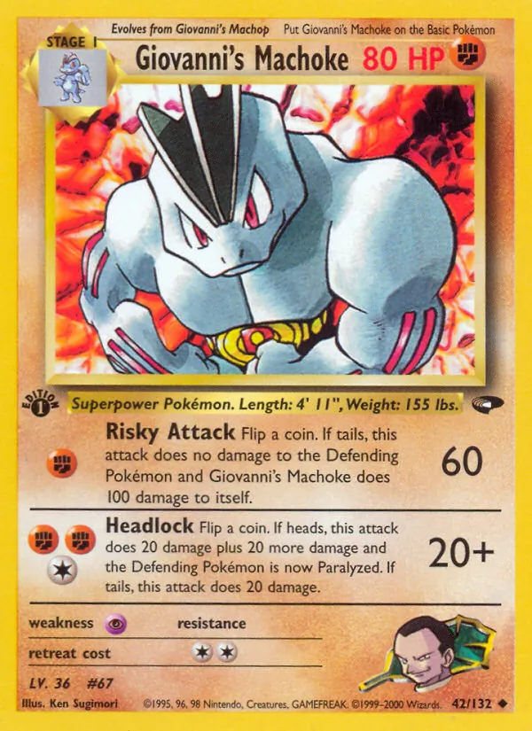 Giovanni's Machoke Gym Challenge 42/132