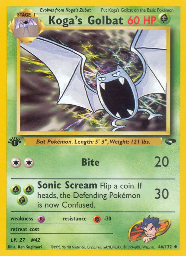 Koga's Golbat Gym Challenge 46/132