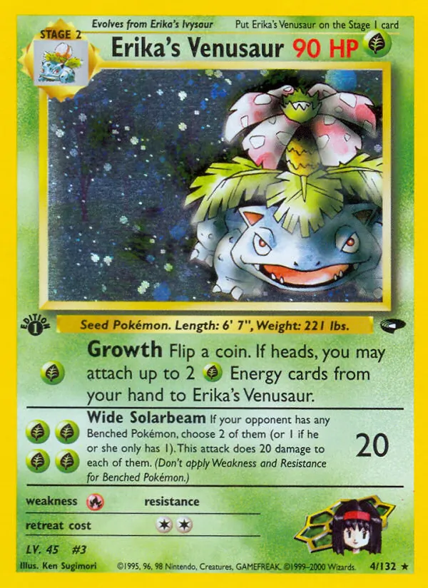 Erika's Venusaur Gym Challenge 4/132