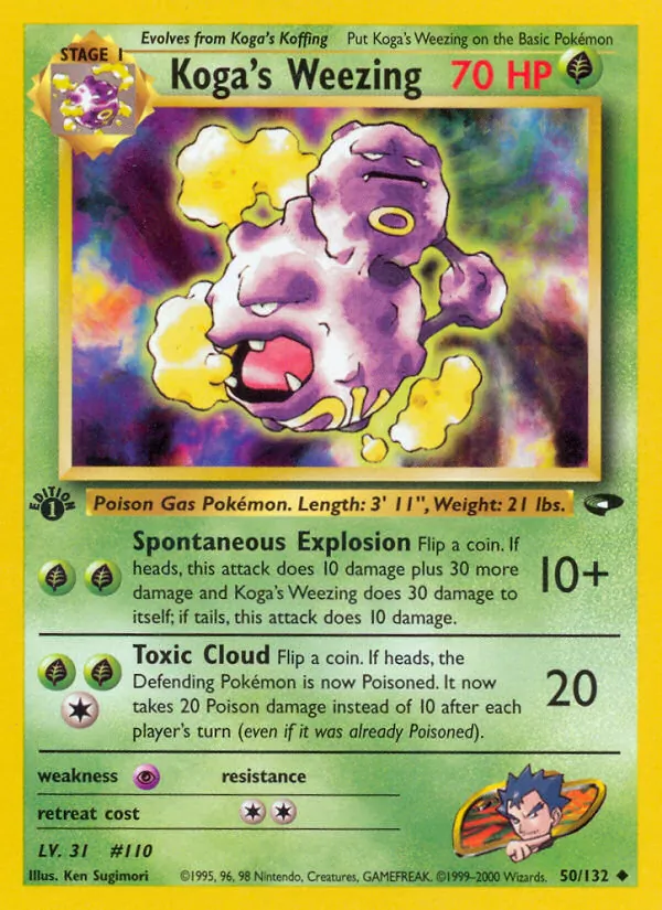 Koga's Weezing Gym Challenge 50/132