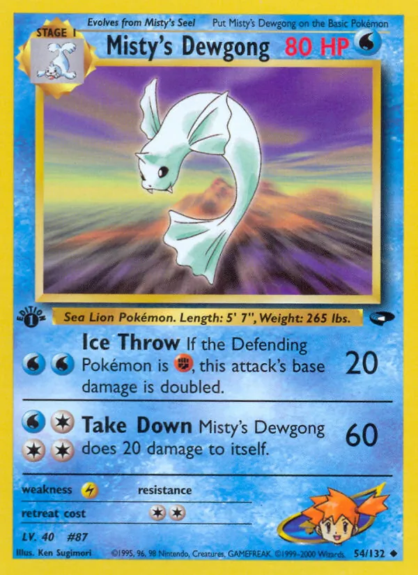 Misty's Dewgong Gym Challenge 54/132