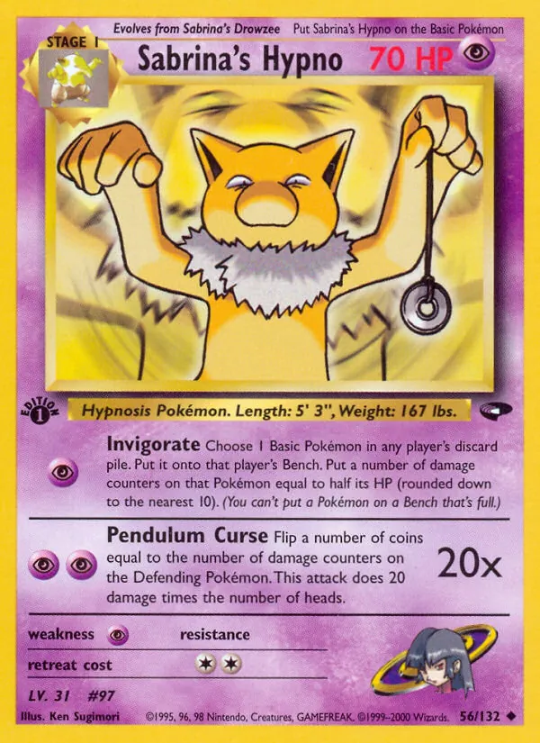 Sabrina's Hypno Gym Challenge 56/132