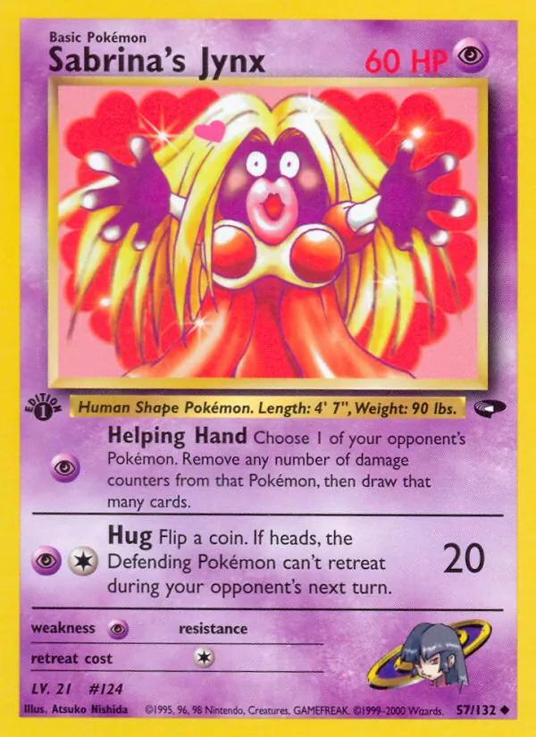 Sabrina's Jynx Gym Challenge 57/132