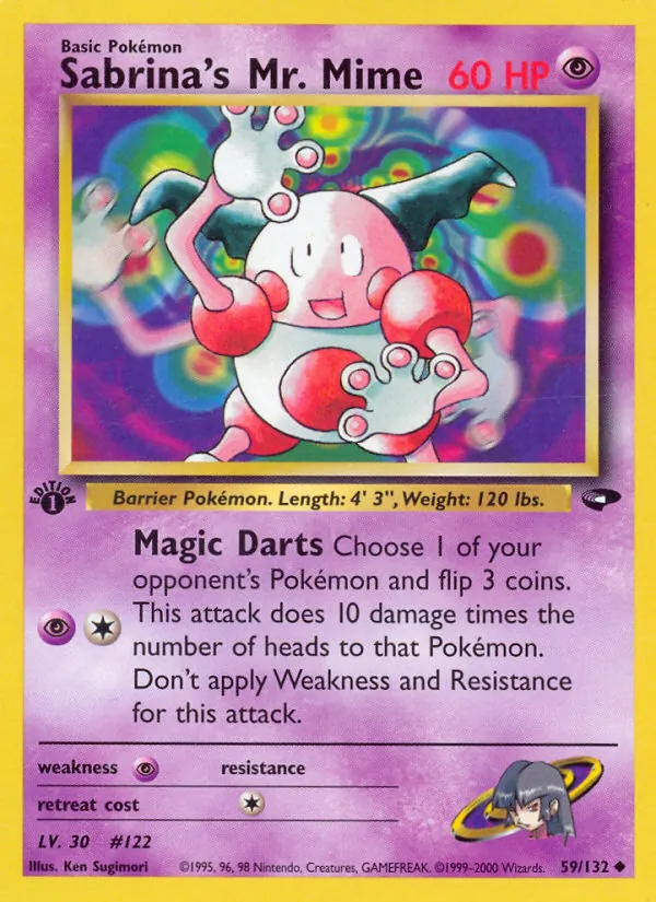 Sabrina's Mr. Mime Gym Challenge 59/132