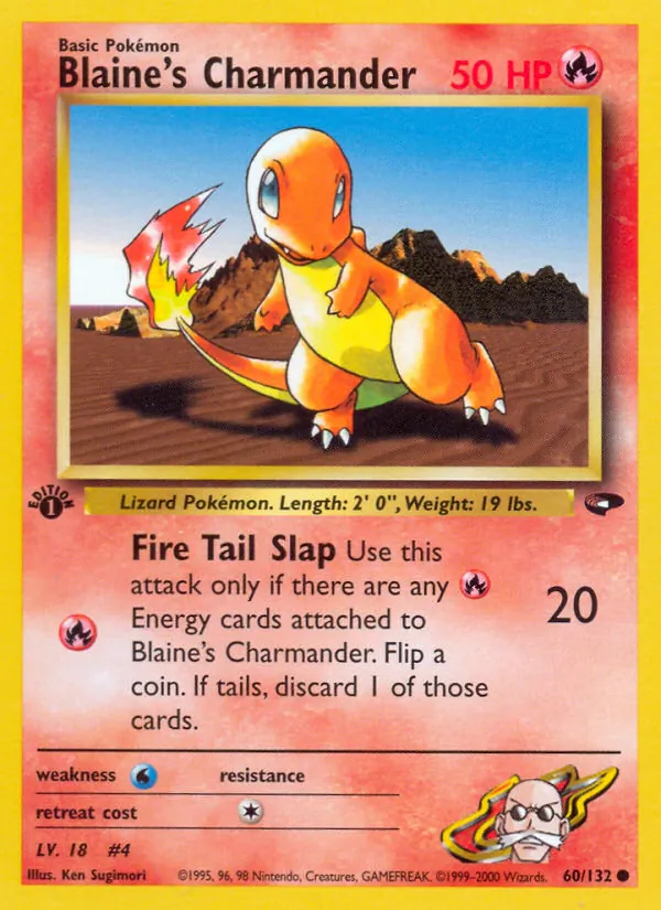 Blaine's Charmander Gym Challenge 60/132