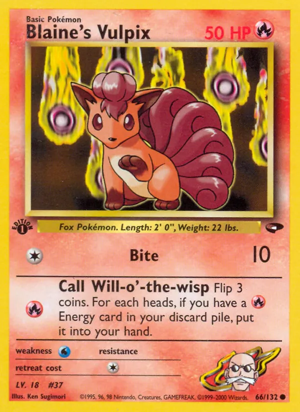 Blaine's Vulpix Gym Challenge 66/132