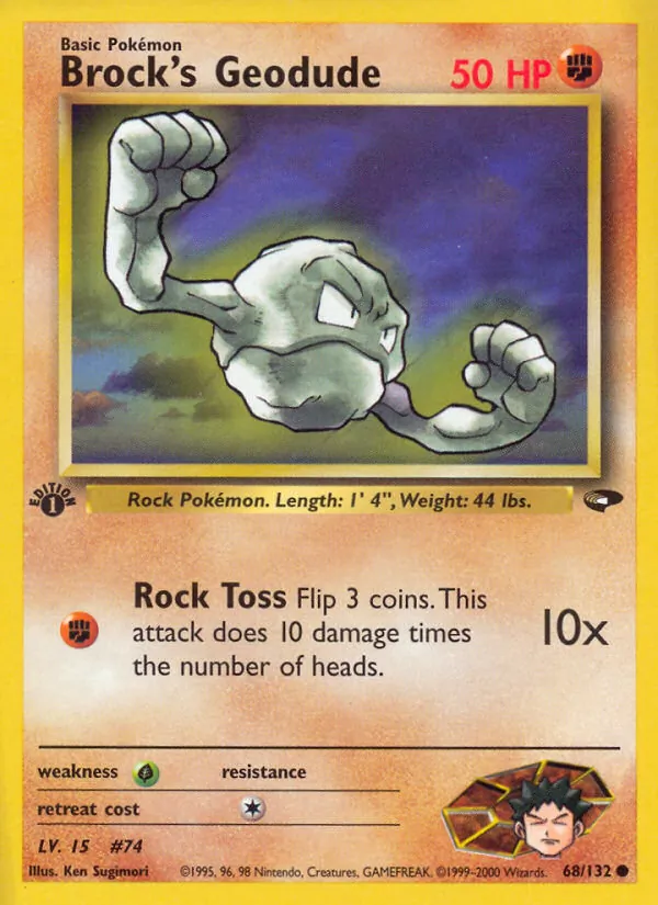 Brock's Geodude Gym Challenge 68/132
