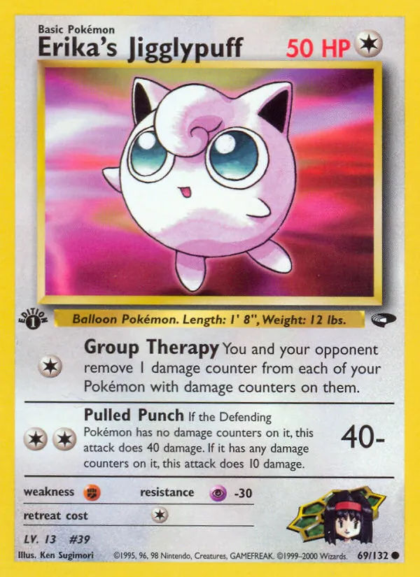 Erika's Jigglypuff Gym Challenge 69/132