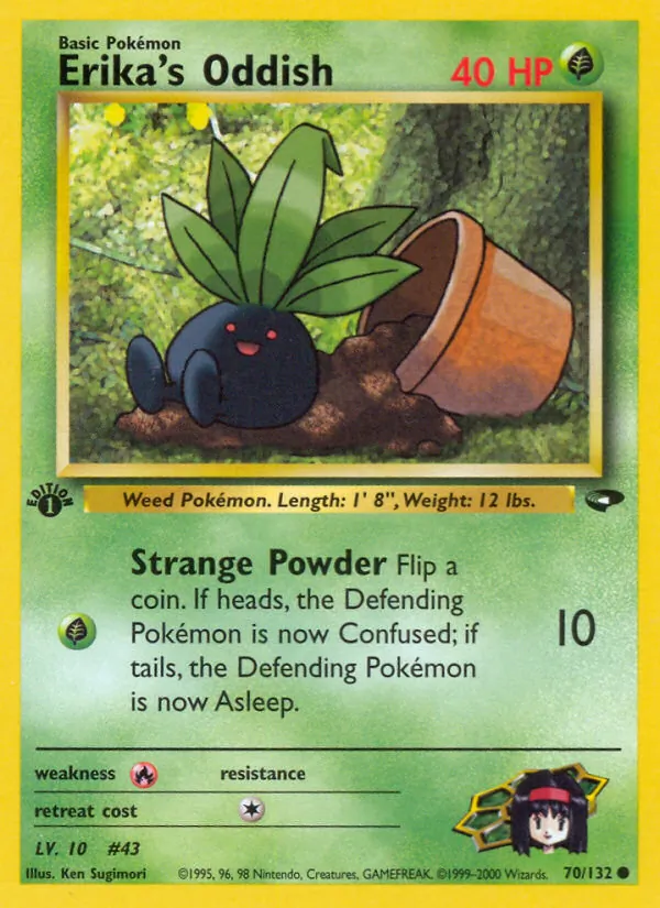 Erika's Oddish Gym Challenge 70/132